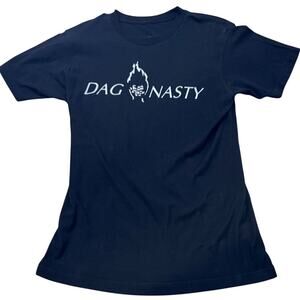 Dag Nasty Wig Out at Denko's Punk rock black shirt Size Medium